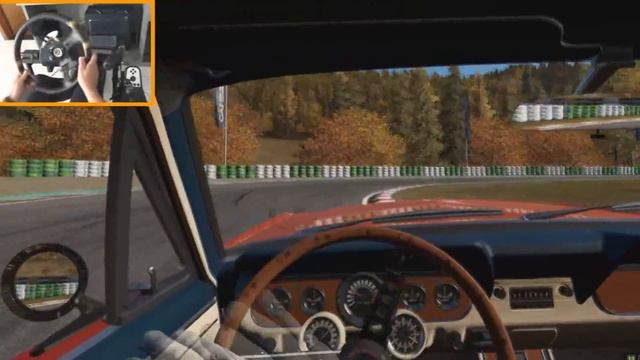 Project Cars 2 - Oculus Rift - Drift de Mustang 1966 смотреть онлайн
