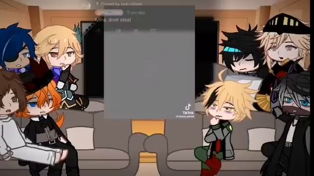 || Fandoms react to each other || 2/4 || ((1/1)) || Kny || Giyuu, Douma || DISCONTINUED!! || смотреть онлайн