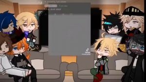 || Fandoms react to each other || 2/4 || ((1/1)) || Kny || Giyuu, Douma || DISCONTINUED!! ||