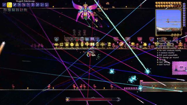 ว่าด้วยเรื่องอาวุธ Lunar Portal Staff ในเกม Terraria | คทาลำแสงจันทรา อาวุธที่โหดที่สุดของสาย Sentr смотреть онлайн