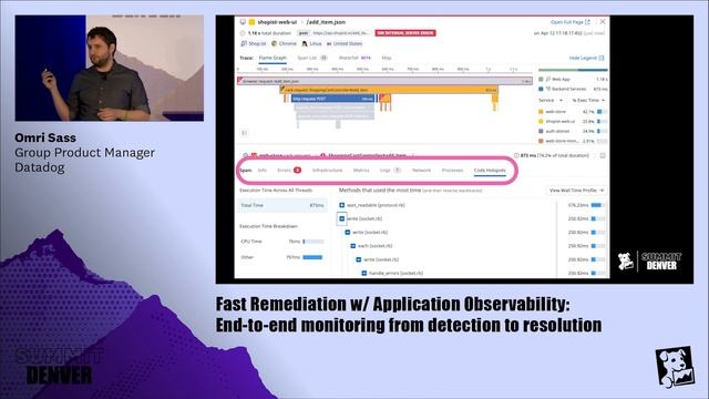 Fast Remediation w/ App Observability - End to end monitoring, detection to resolution (Omri Sass) смотреть онлайн