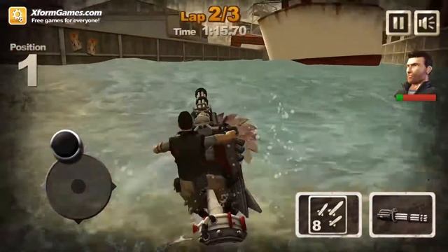 Hydro Storm 2. (Android Gameplay) смотреть онлайн
