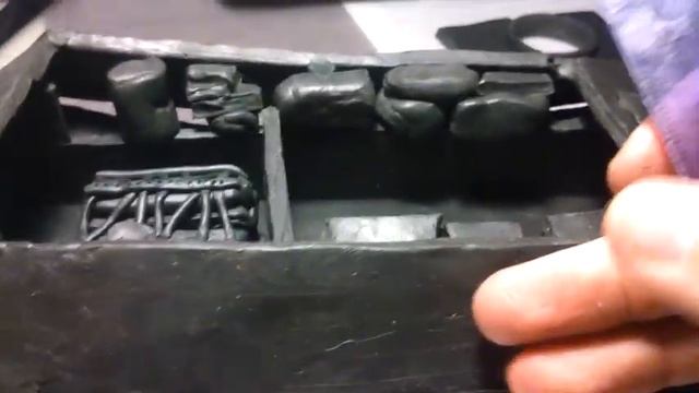 Т 34-76 танк из пластилина смотреть онлайн