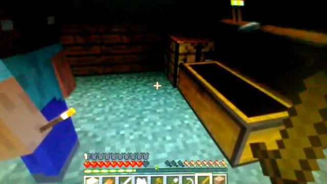 Minecraft сезон 1 часть 3 (мы сделали кровать часть 2) смотреть онлайн