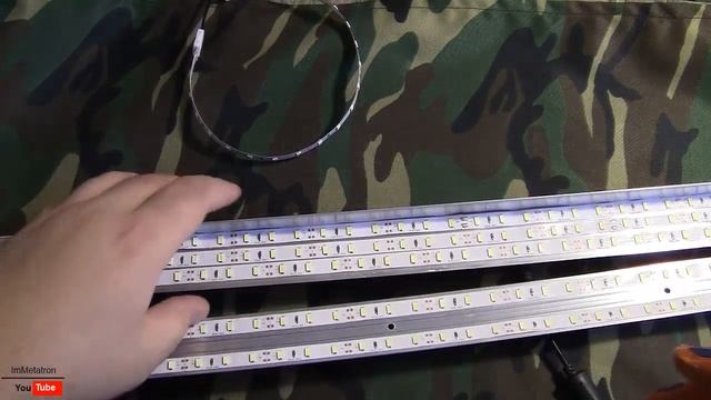 Студийный СВЕТ своими руками как сделать Дешево. Лайт-Бокс/Lightbox Светодиодная лента LED 5630