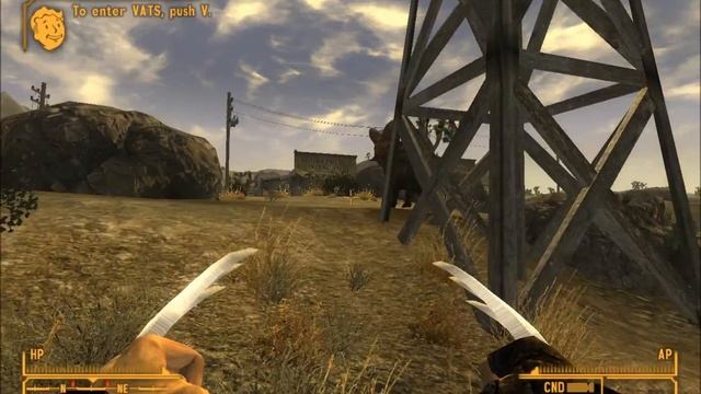 Wolverine Style! - Fallout: New Vegas Mod смотреть онлайн
