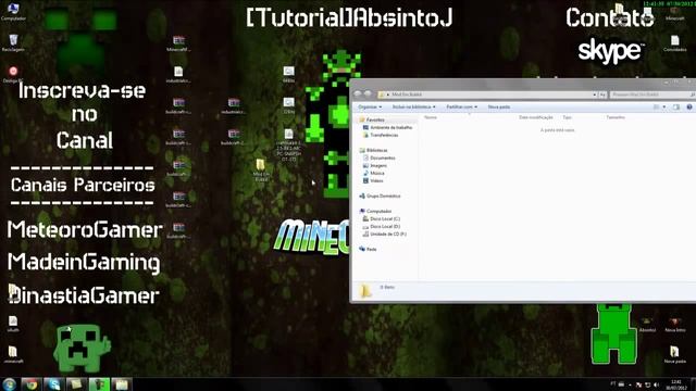 [Tutorial]MOD Industrial-Craft² + BuildCraft em Server Bukkit - Minecraft смотреть онлайн