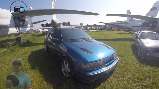Классические немецкие автомобили 80-х годов. Обзор и история Ford Sierra Cosworth смотреть онлайн