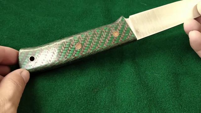 Накладки из самодельного карбона (green carbon fiber) смотреть онлайн