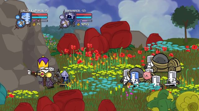Castle Crashers Remastered_20230507131237 смотреть онлайн