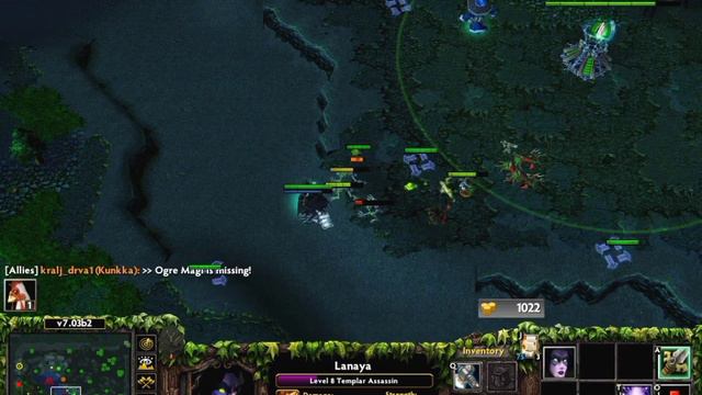 Templar Assasin Dota 1 Lanaya Gameplay TI dota 1 TA Midlane by Magic دوتا 1 смотреть онлайн