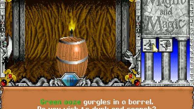 Episode 2: Might and Magic 3 Isles of Terra Modded. Fountainhead Sewers. смотреть онлайн