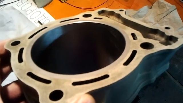 Гильза L.A. Sleeve в цилиндр кроссового мотоцикла смотреть онлайн