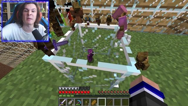 МОИ ДЕТИ ВЫЖИВАЮТ ВНУТРИ ЯКОРЯ ВОЗРОЖДЕНИЯ В МАЙНКРАФТ!