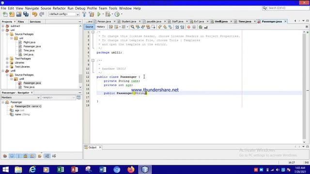 Uml Program of Flight Time Passenger in OOP Java | Passenger Class Tutorial смотреть онлайн