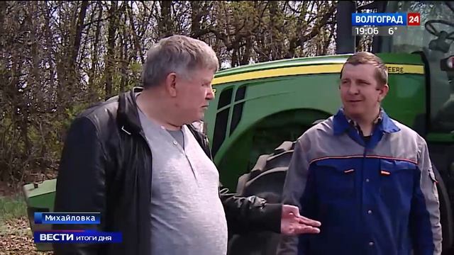 Люди труда: волгоградские аграрии встретят Первомай в поле смотреть онлайн