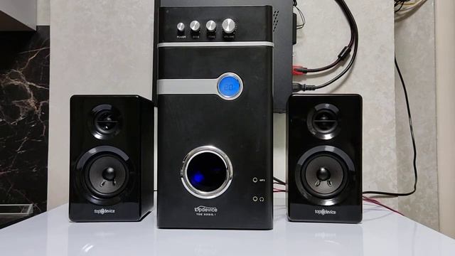 TopDevice TDE 235 2.1 ⚡ Bluetooth modern. смотреть онлайн