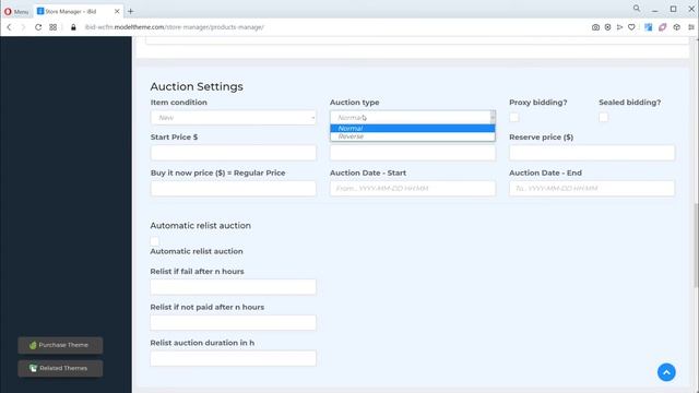 iBid & WCFM Marketplace - How to add an auction as a vendor смотреть онлайн