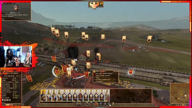 Total War Rome 2 - 1100 AD campaign - Roman Empire #20 - Vikings visiting Constantinople смотреть онлайн