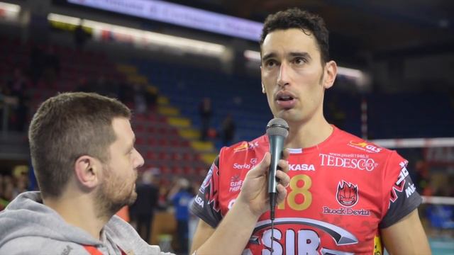 il commento di Birarelli su Civitanova Perugia смотреть онлайн