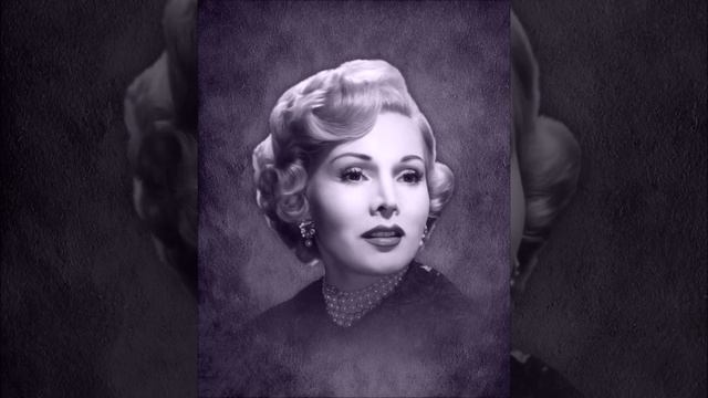 Zsa Zsa Gabor Memorial Portrait | Funeral Service Portrait смотреть онлайн