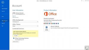 8. Изменение внешнего вида Аутлука