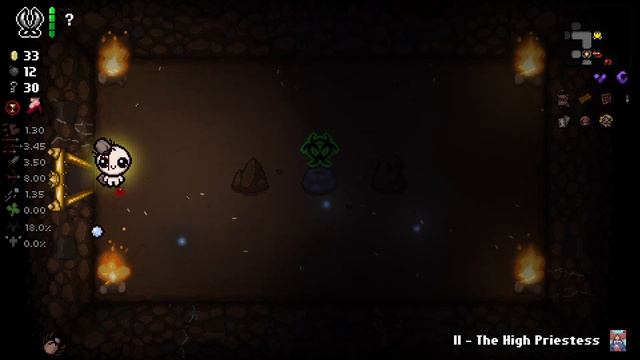 Pitch black | ASMR whispered gameplay | The Binding of Isaac: Repentance смотреть онлайн