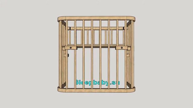 Приставная кроватка "Сладкий сон" от Sleepbaby смотреть онлайн