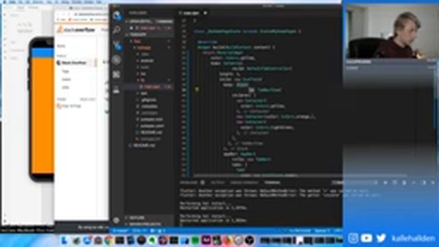 Building An App From Scratch: Building it with Flutter | #2 смотреть онлайн