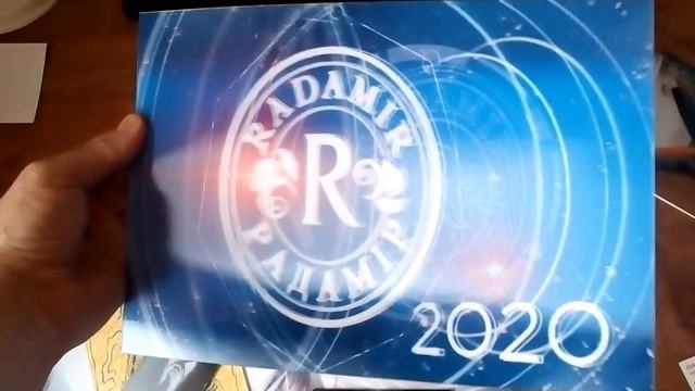 Стерео варио календарь (stereo-vario printing) смотреть онлайн