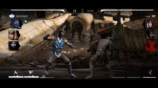 Mortal Kombat Mobile Gameplay Video ( 1440p 60FPS ) смотреть онлайн