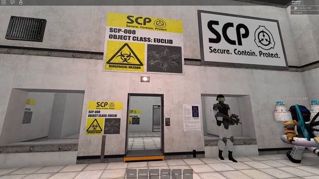 SCP Containment Breach - Part 2 1 By joshman901 [Roblox] смотреть онлайн