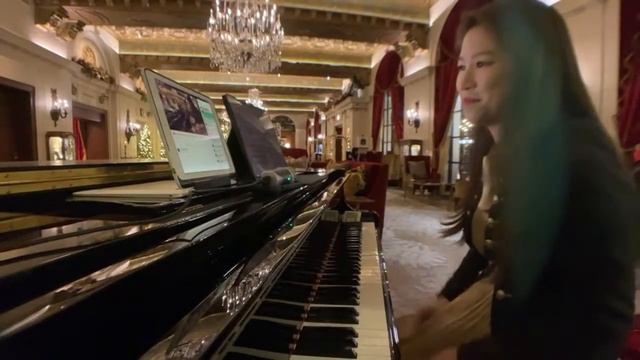 🔴Surprise Hotel Lounge Piano Livestream - Washington D.C. смотреть онлайн
