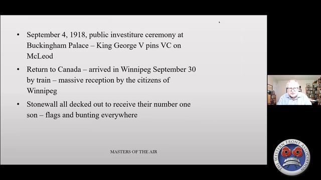 Roger Gunn on Alan McLeod, VC - May 28 смотреть онлайн
