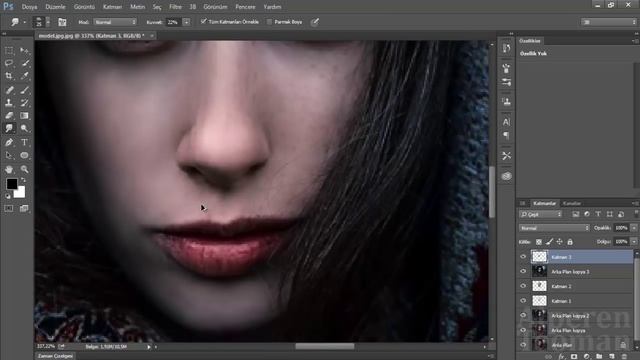 Photoshop | Rus Tonlaması Nasıl Yapılır ? смотреть онлайн