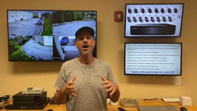 32 Channel Security Camera System смотреть онлайн