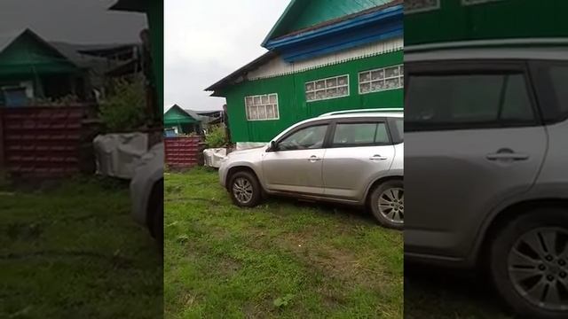 Прикол на Rav4 проходимость настояшего кроссовера смотреть онлайн