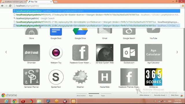 PHP Advanced Tutorial in Tamil 83 Run Your MySql Server MySQL Part 4 смотреть онлайн