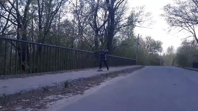 Катание на пиниборде. смотреть онлайн