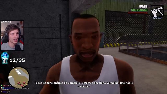 ESSA PLATINA PROVA QUE ESSE JOGO AINDA É FANTÁSTICO! (GTA SAN ANDREAS) - REVI PLATINA смотреть онлайн