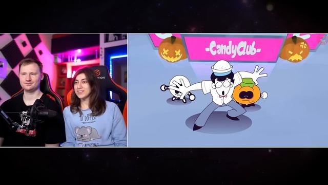 Жуткий Месяц - Нежные Сладости | Spooky Month - Tender Treats | РЕАКЦИЯ на Sr Pelo смотреть онлайн