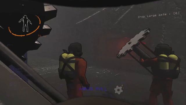 Lethal Company , игра в кооперативе, третья попытка #lethalcompany