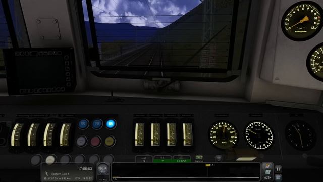Train Simulator 2016 - Folge 86 - 3DZug Reisezeit Aufgabe 2 - vR BR110 - Trier nach Koblenz смотреть онлайн