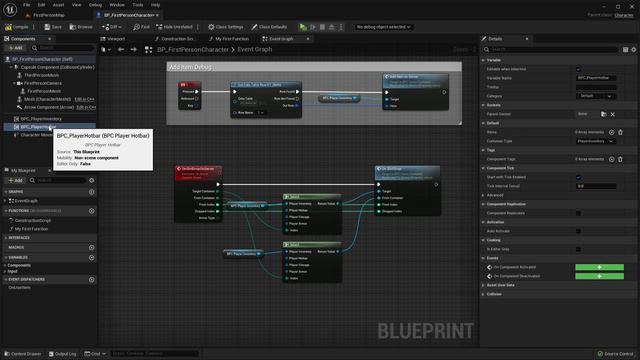 27 - Настройка компонента Инвентаризации Hotbar смотреть онлайн