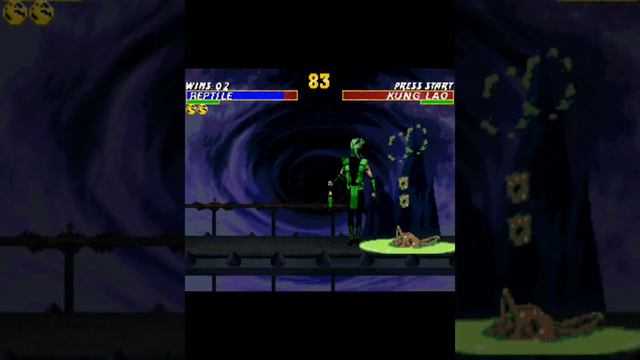 Movimientos finales de Reptile del Ultimate mortal kombat trilogy смотреть онлайн