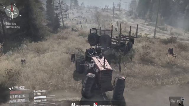 How To Install DT 75 Tractor Mod In Mudrunner || Mudrunner Mods @SFGraphicsTuts