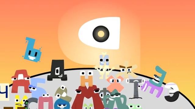 Russian alphabet lore reloaded Idfb Intro! смотреть онлайн