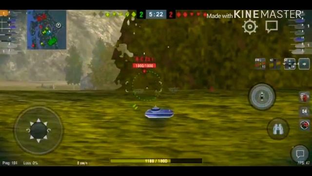 Wot Blitz - Бачат Лион#1 смотреть онлайн