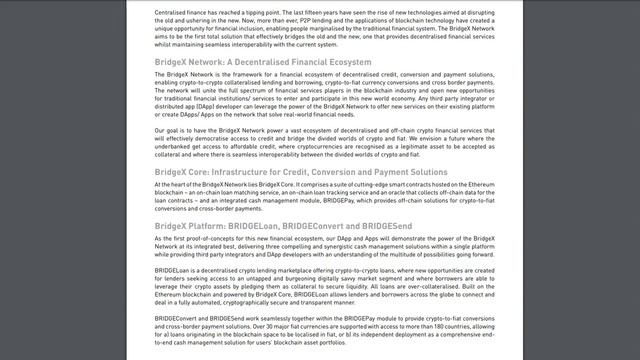 BridgeX | Обзор проекта смотреть онлайн
