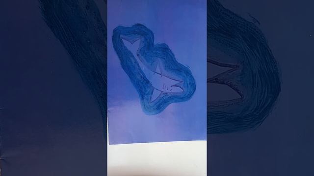 Как нарисовать акулу! смотреть онлайн